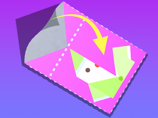Cute Folding Paper Cover