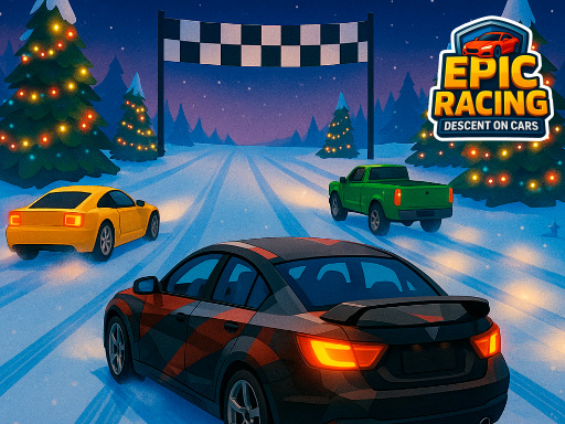 Epic Racing - Descent on Cars Cover