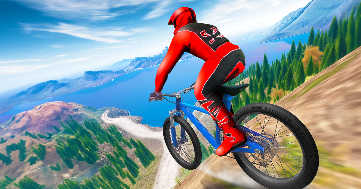 Riders Downhill Racing Cover