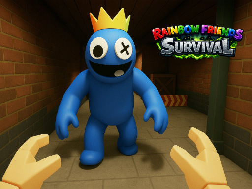 Rainbow Friends. Survival Cover