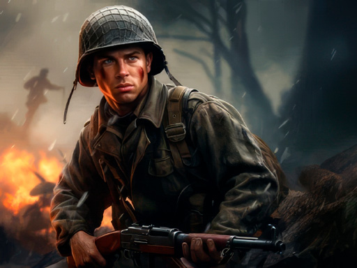 World War 2 Shooter Cover