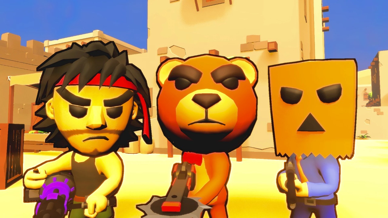 Brawl Bros Squad Cover