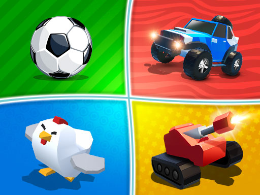 2-3-4 Player Games Cover