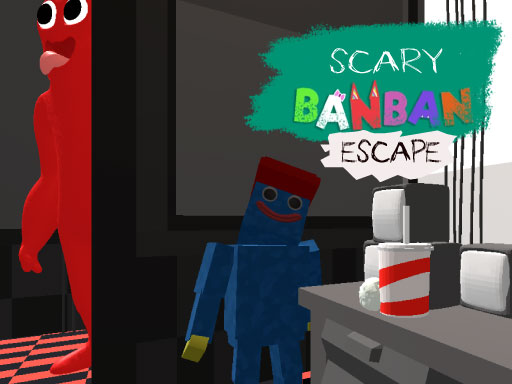 Scary BanBan Escape Cover