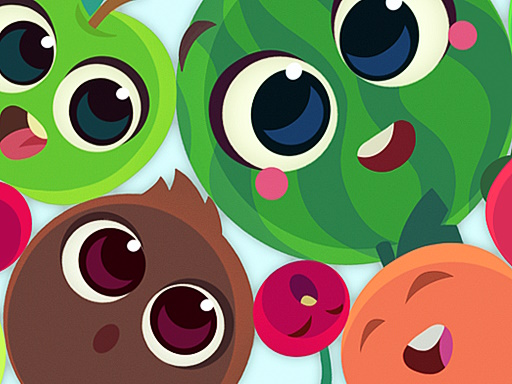 Funny Fruits: Merge and Gather Watermelon Cover