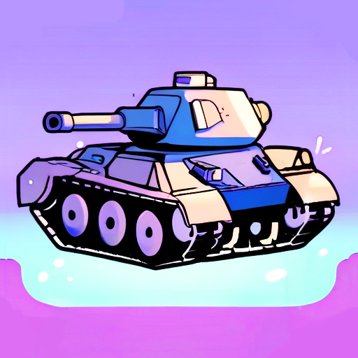 Tanks Merge: Tank War Blitz Cover