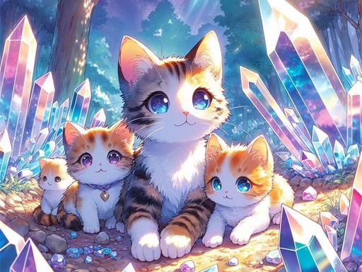 Cute cat's adventures Cover