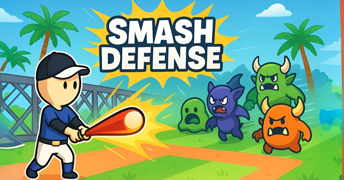 Smash Defense Cover