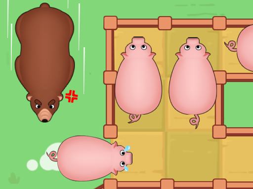 Save The Piggies Cover