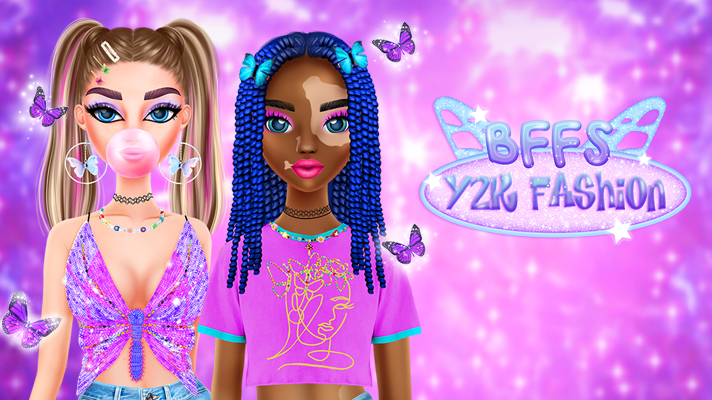 BFFs Y2K Fashion Cover