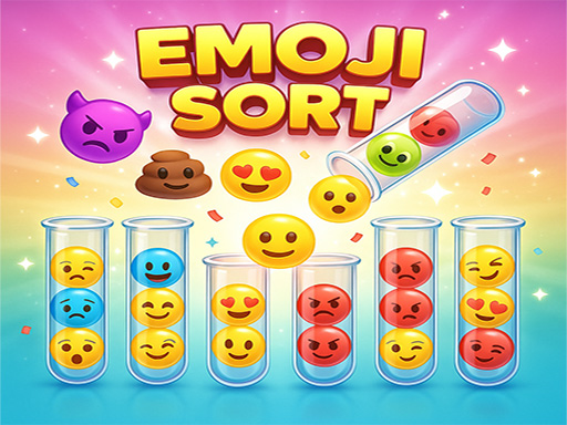 Emoji Sort – Fun Puzzle Game Cover