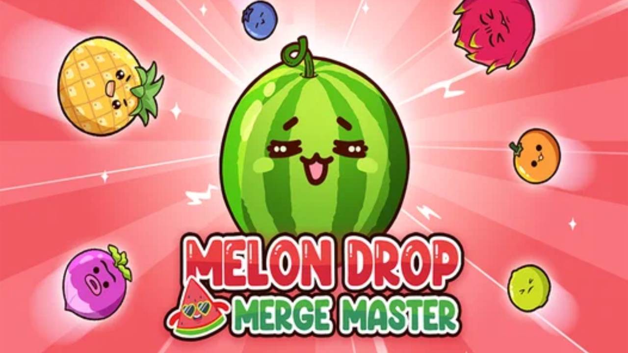 Melon Drop: Fruit Merge Master Cover