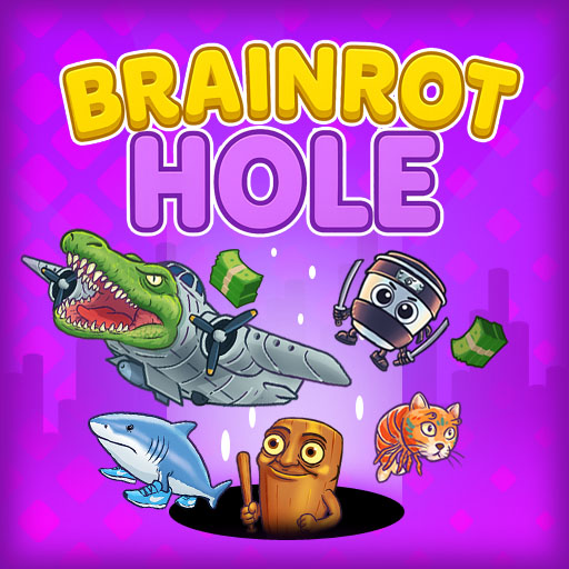 Brainrot Hole Cover
