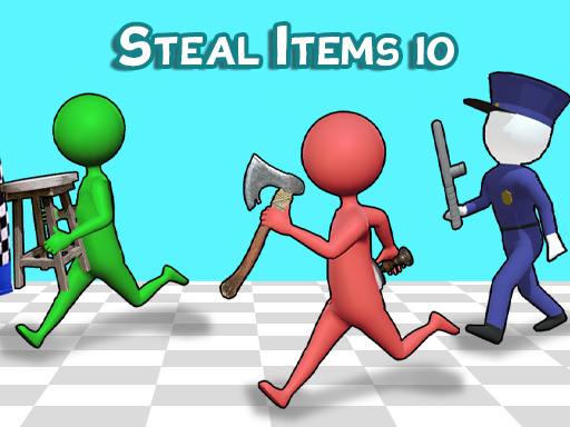 Steal Items io Cover