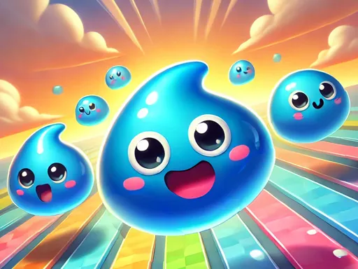 Slime Rush Cover